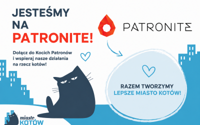 Jesteśmy na Patronite!